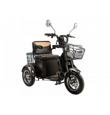 Электроскутер Rutrike S1 V2 с большой корзиной