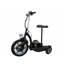 Электроскутер El-sport Zappy ds 500W 48V, 12Ah (с передним амортизатором)