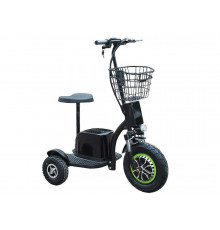 Электроскутер El-sport Zappy Update 500W ds 48V, 12Ah