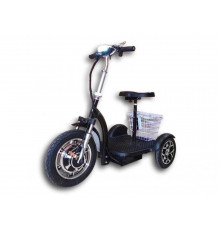 Трехколесный электросамокат Zappy 500W Lux