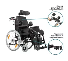 Инвалидная коляска Comfort 600