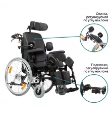 Инвалидная коляска Comfort 600