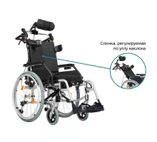Инвалидная коляска Comfort 200