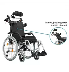 Инвалидная коляска Comfort 200
