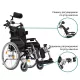 Инвалидная коляска Comfort 400