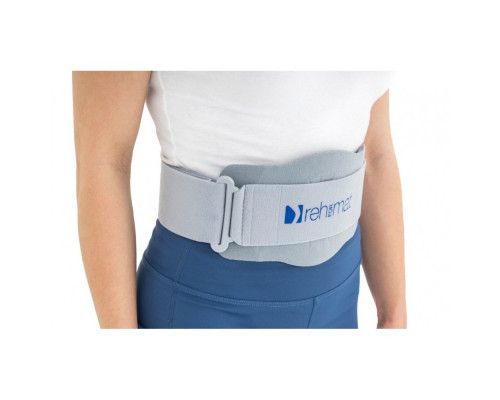 Грыжевой ремень живота с силиконовой подушечкой Reh4Mat Am-ppb