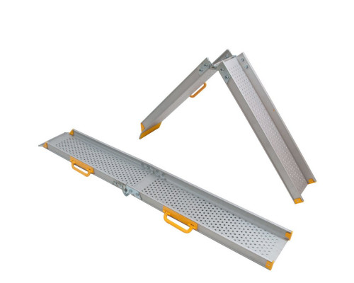 Пандус складной МЕГА ПС2-300 ПЕРФОРАЦИЯ