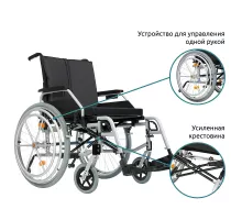 Инвалидная коляска Control One 500