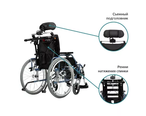 Инвалидная коляска Comfort 500