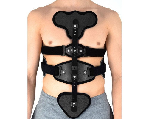 Модульный усиленный поясничный корсет Reh4Mat Spinefit 2tlso Ms-t-02/tlso
