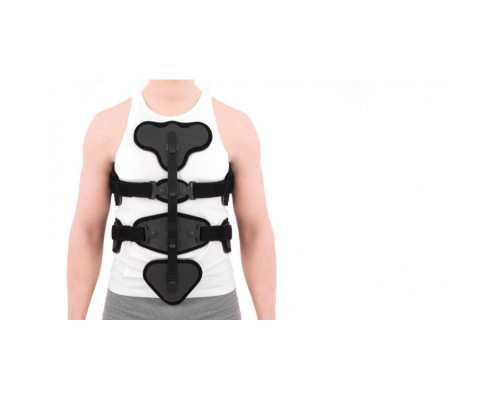 Модульный усиленный поясничный корсет Reh4Mat Spinefit 2tlso Ms-t-02/tlso