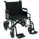 Кресло-коляска FS210ABE-61 с ручным приводом для лиц с большим весом комнатная (для инвалидов и детей-инвалидов), код ФСС 07-01-07