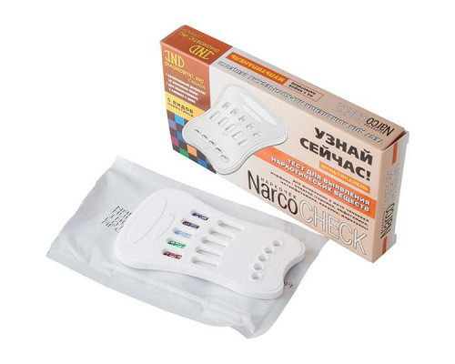 Мультипанель-5 Narcocheck по моче