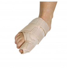 Корригирующее приспособление для пальцев ног при Hallux-Valgus