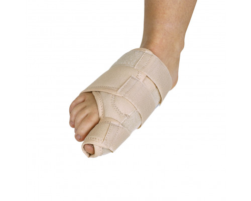 Корригирующее приспособление для пальцев ног при Hallux-Valgus